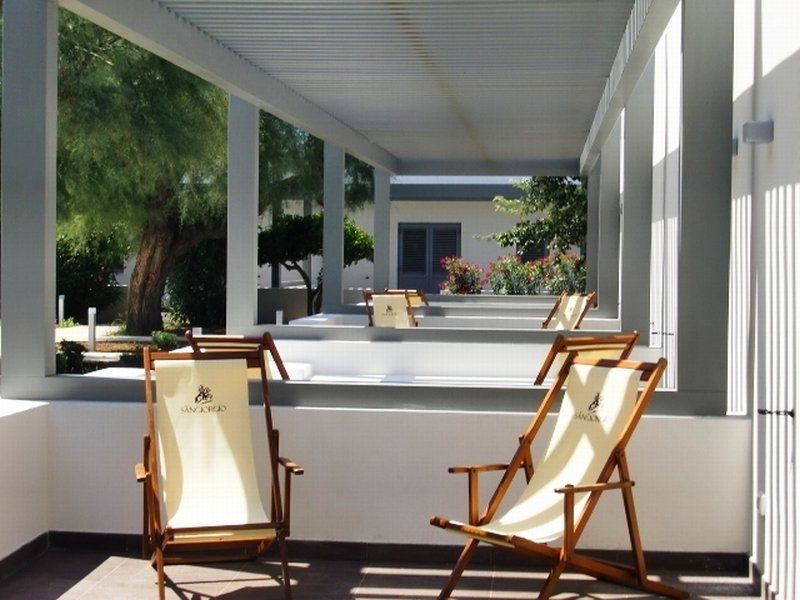 Baia Sangiorgio Hotel & Beach Club บารี ภายนอก รูปภาพ